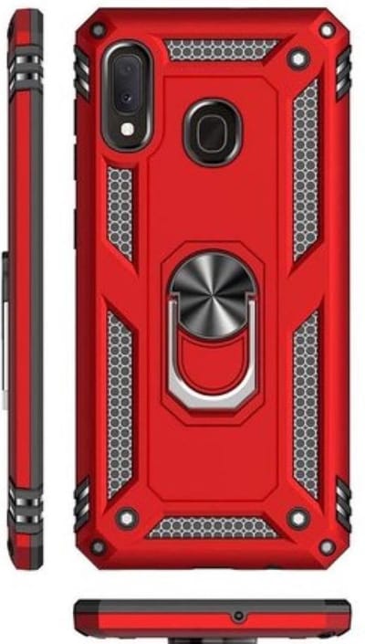 ZKl Telecom Telefoonhoesje - Back Cover - Geschikt Voor Apple IPhone Xs Max - Rood