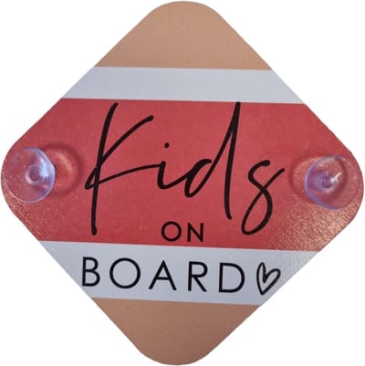 kids on board'' auto bordje