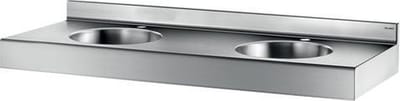 DUPLO RP collectieve wastafel wandmodel 1200 mm