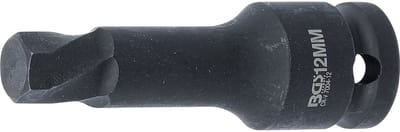 BGS Schroefverwijderaar aandrijving binnenvierkant 12,5 mm (1/2") voor defecte binnenzeskant 12 mm - 7004-12