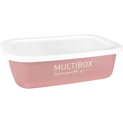 Waldhausen Multibox & Organiseer je leven met deksel - Roze