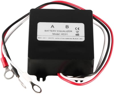 Store_7 - Batterij-equalizer - Zonne-energiesysteem - Batterijbalancer - 24 V - Seriegeschakelde batterijpakketten - Geschikt voor duurzame energie...