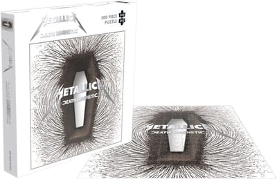 Metallica Puzzel Death Magnetic 500 stukjes Multicolours