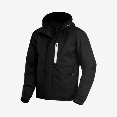 FHB MIKA Softshell Winterjack 78658 - Zwart - XL