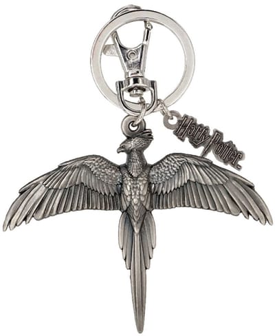 Monogram Int. Harry Potter Metal Keychain Phoenix Keyrings