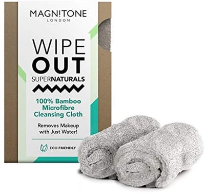 Bamboe Reinigingsdoek 2-Pack - 100% Natuurlijke Microvezels voor Effectieve Make-up Verwijdering