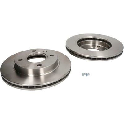 Remschijven DELPHI BG2440, voor, geventileerd, 2 Stuk