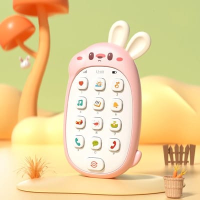 Kinderen mobiele telefoon speelgoed kan knagen op baby's intelligentie vroege educatie baby simulatie model muziek telefoon