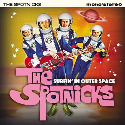 The Spotnicks - Surfin' In Outer Space (CD)
