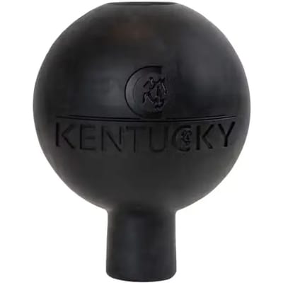 Kentucky Horsewear - Lijn- en Muurbescherming zwart size S 11.5cm
