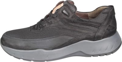 Gijs H sneaker (Maat - 9,5, Kleur - Grijs)