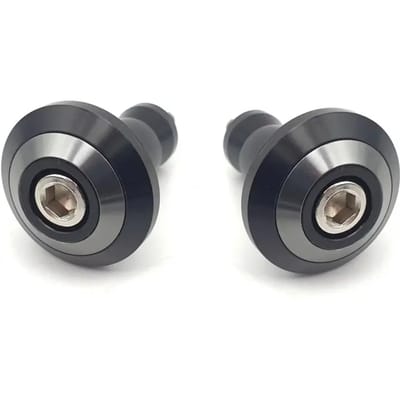 Platte motorstuuruiteinden Brazoline Ring Anodized