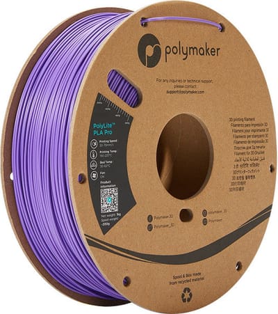 Polymaker POLYLITE™ PLA PRO 3D filament Dark Purple Jam free 1.75 mm 1KG