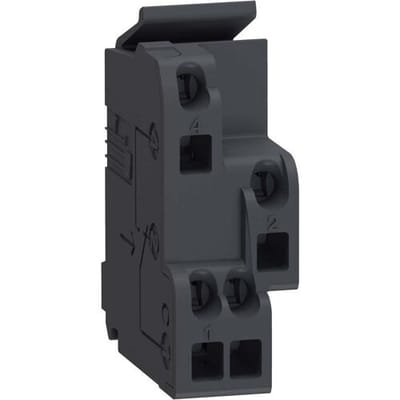 Schneider Electric 1 aux.switch c/o contact of/sde/sdv(ns80