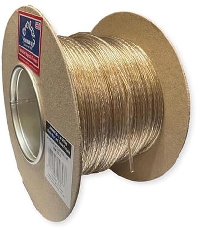 Draadlijn met Stalen Kern Kleurige Kledinglijn 100M 3,5 mm
