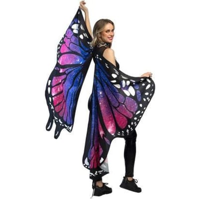 Boland - Vleugels vlinder Mariposa - Volwassenen - Vrouwen - Vlinder - Festival;Fantasy