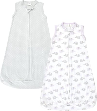 Unisex Slaapzak met lange mouwen en wantjes