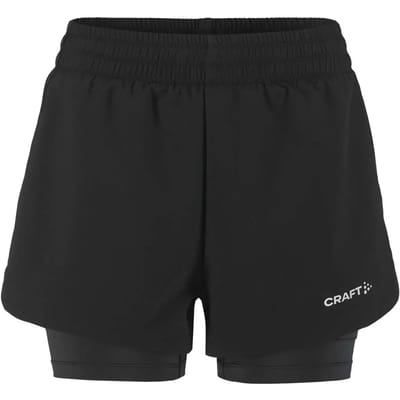 Craft ADV Essence 2-In-1 Shorts 2 W 1915946 - Black - XXL