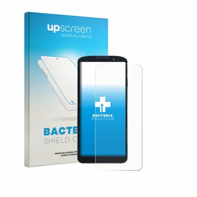 upscreen - Screenprotector voor Unitech EA630 - Folie Beschermfolie transparant antibacterieel