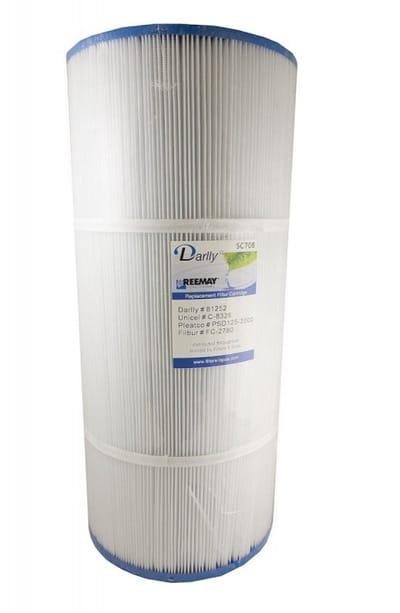 Darlly spa filter voor hot tub, type SC708, afm. 125 ft2 (C-8326)