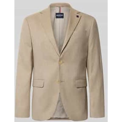 regular fit colbert met viscose