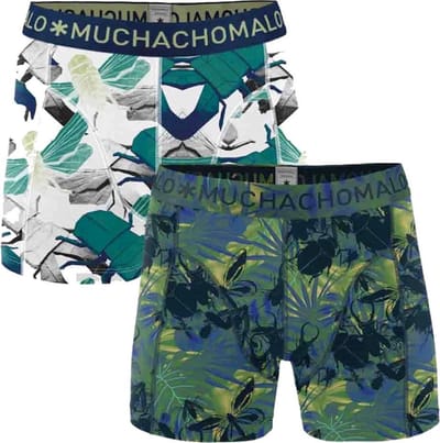 Muchachomalo 2-Pack Boys Boxershort Bugging Arround 146/152