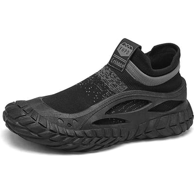 Sneakers Antislip Casual Schoenen voor Heren Chunky Lichtgewicht Herenschoen Designer Luxe Comfortabel Koreaanse Stijl 44 black