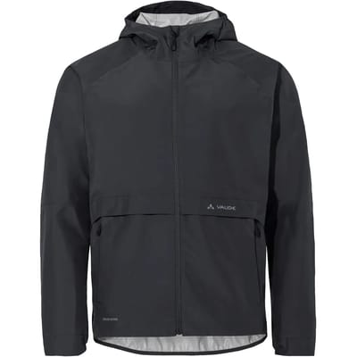 VAUDE Loamer Rain jas, hardshell jas, heren fiets sportjassen, waterdicht, winddicht, hardshell, capuchon, gewone pasvorm