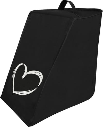 Beschermhoes Keukenmachine - Hoes Mixer - Keukenapparatuur Beschermen - Scheurbestendig Materiaal - 38 x 37 x 245 cm - Wit/Zwart