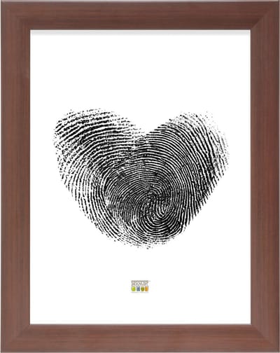 Deknudt Frames fotolijst S53GH7 - bruine houtkleur - hout - 40x60 cm