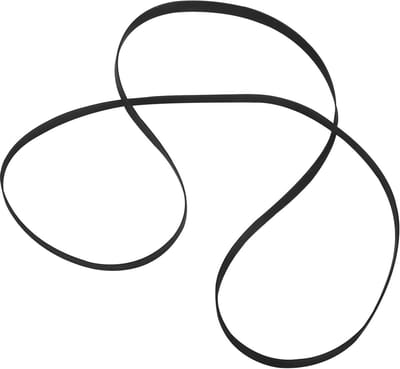 Turntable Rubber Drive Belt Vervanging voor Audio-Technica AT-PL50 & AT-LP60, Geluidsreductie en Soepele Rotatie voor Platenspeler