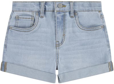 Levi´s ® Kids 4eh272 Korte Broek Blauw 16 Years Meisje