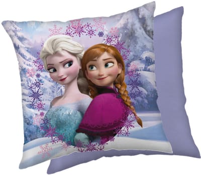 Disney Frozen Frame fluwelen kussenhoes 40x40 cm