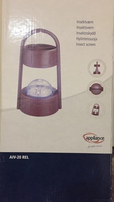 Appliance - Insectenlamp - Oplaadbaar - Kabel - Lader