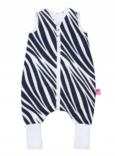Motherhood TOG 2 Slaapzak met Broekspijpen, Zebra Blauw (1.5-2.5 jr)