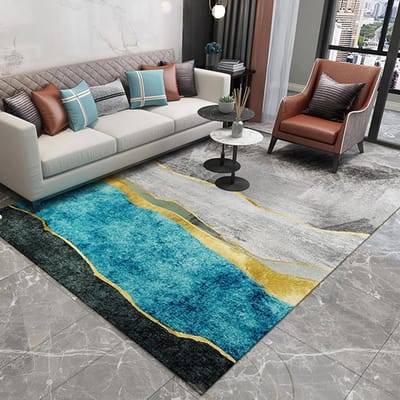 Verwarmend Vloerkleed - Elektrisch Kleed - Koude Vloeren Warm - Met Timer & Standen - 55 x 90 cm