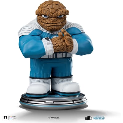 Iron Studios Fantastic Four Thing MiniCo Figure