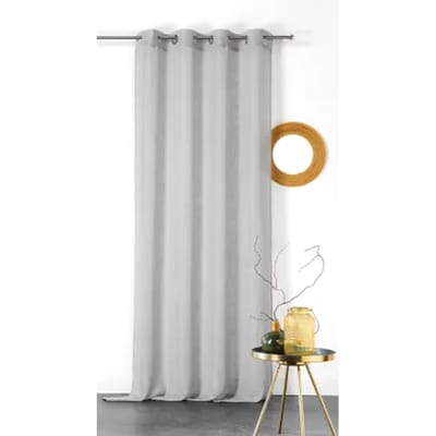 Inbetween Gordijn Julie - Lichtgrijs - 140 X 240 Cm