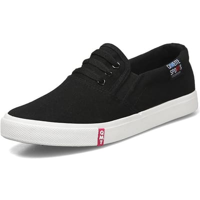 Nieuwe Damesschoenen Koreaanse Stijl Canvas Schoenen Dames Klassiek Drie Keer Gevulkaniseerde Platte Zool Kleine Witte Schoenen Schoolmeisjesschoenen 40 zwart