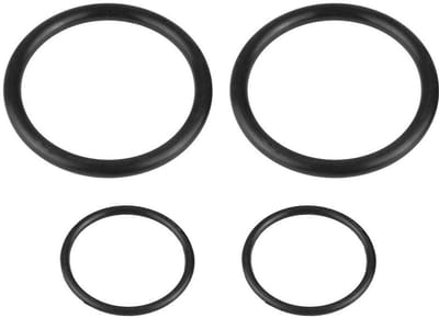 ZEYNOMAX- O-ring Nieuwe Rubber - O-ringen Set - Vervangingsonderdeel - Geschikt voor N40/N42/N46/N45 - Voor E46/E81/E82/E83 - Gewicht 10g - Rubberring