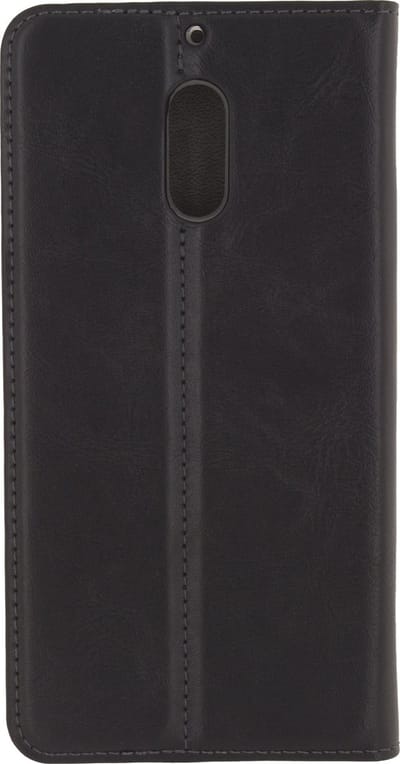 Mobilize Premium Gelly Book Case Nokia 6/6 Arte Black Special Edition Black