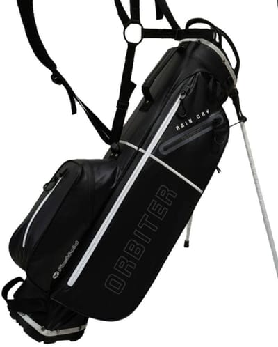 FastFold Orbiter 2.0 Rain Dry Waterproof Standbag 2026 - Zwart Grijs