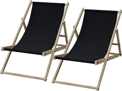 Loungestoel - Zonnebank - Buiten Ontspannen - Verstelbare Rugleuning - 180cm Lengte - Antraciet