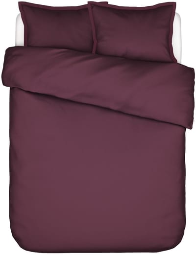 Essenza Aziza Dekbedovertrek Mauve wine - Lits-Jumeaux - 240x200/220 cm