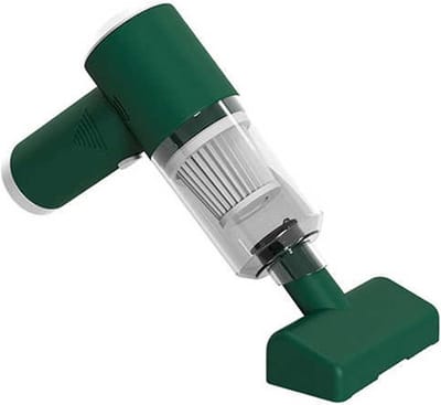 Auto Stofzuiger - Handstofzuiger Kruimeldief - Auto Reinigen - 5000Pa Sterke Zuigkracht - 300 ml Stofbox - Groen