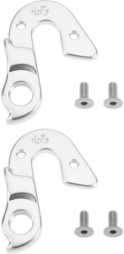 Dailygoods- Achterderailleur Hanger - Compatibel met Nashbar/Viper - Inclusief 2 Stuks - Geschikt voor Corratec/EVO/NS/Raven - Hoogwaardige Kwaliteit - Fietsderailleur