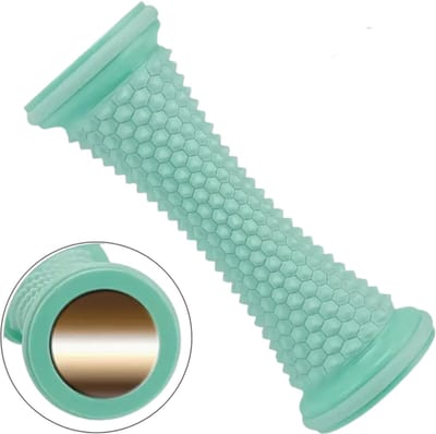 Voetmassage Roller – Groen - Voet Massageroller tegen Voetpijn & Fasciitis – Diepe Drukpunt Massage – Spierontspanning en Pijnverlichting - Ergonomisch & Antislip