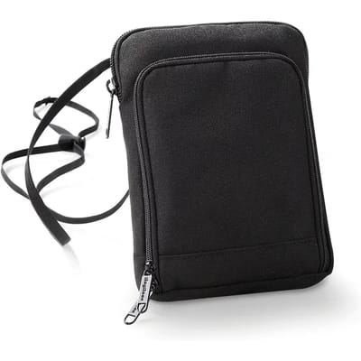 Bagbase Travel Wallet Black