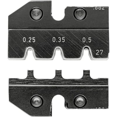 Knipex 97 49 27 Krimpinzetstuk MQS-stekkers 0.25 tot 0.5 mm²