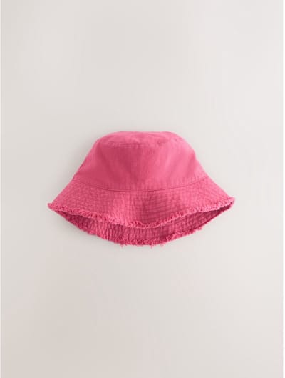 Next - Meisjes - paars - Vissershoedje - Roze